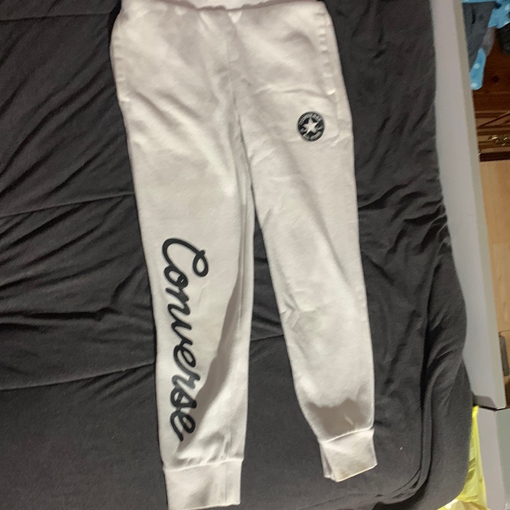 worn once with a tiny purple stain.